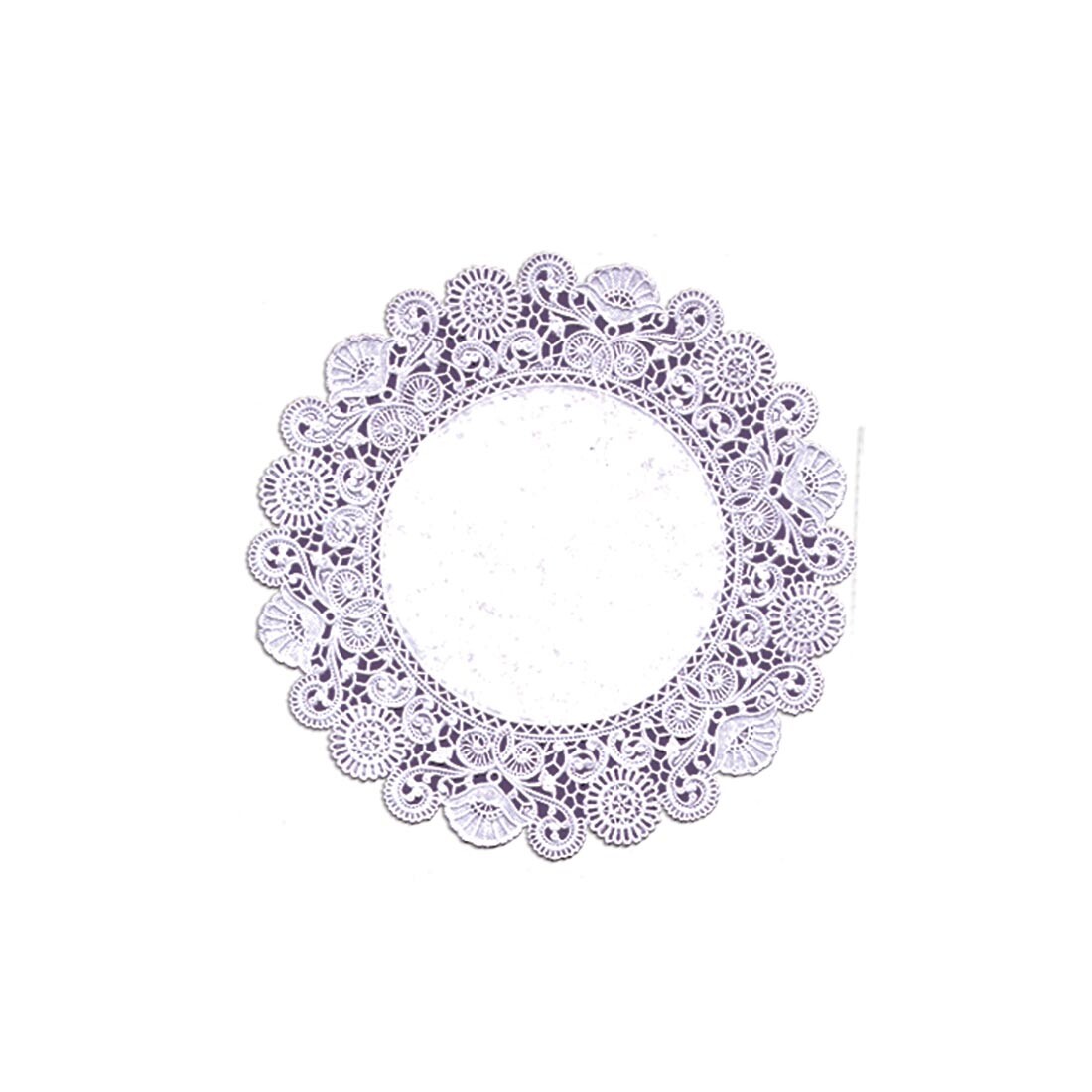 Hygloss Decorative Doilies Round 8"