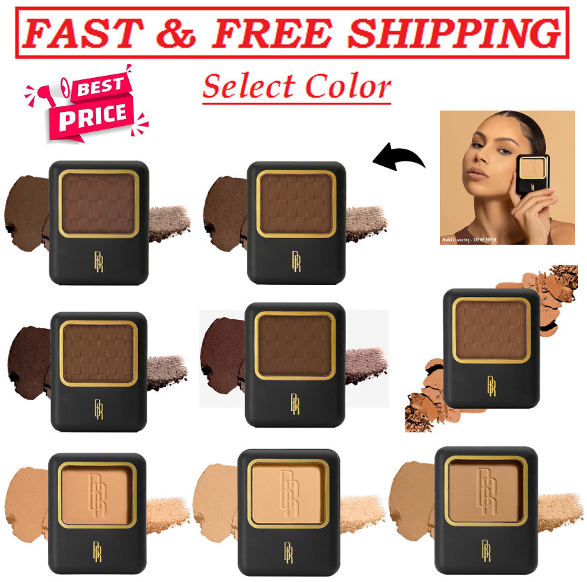 Black Radiance Natural Matte Foundation Powder,Minimizes Shine,(Select Color)