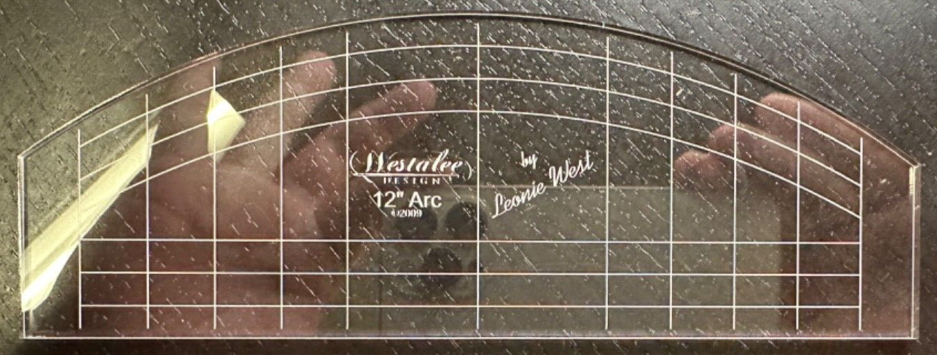 Free Motion Quilting Made Easy Ruler Work Starter Set