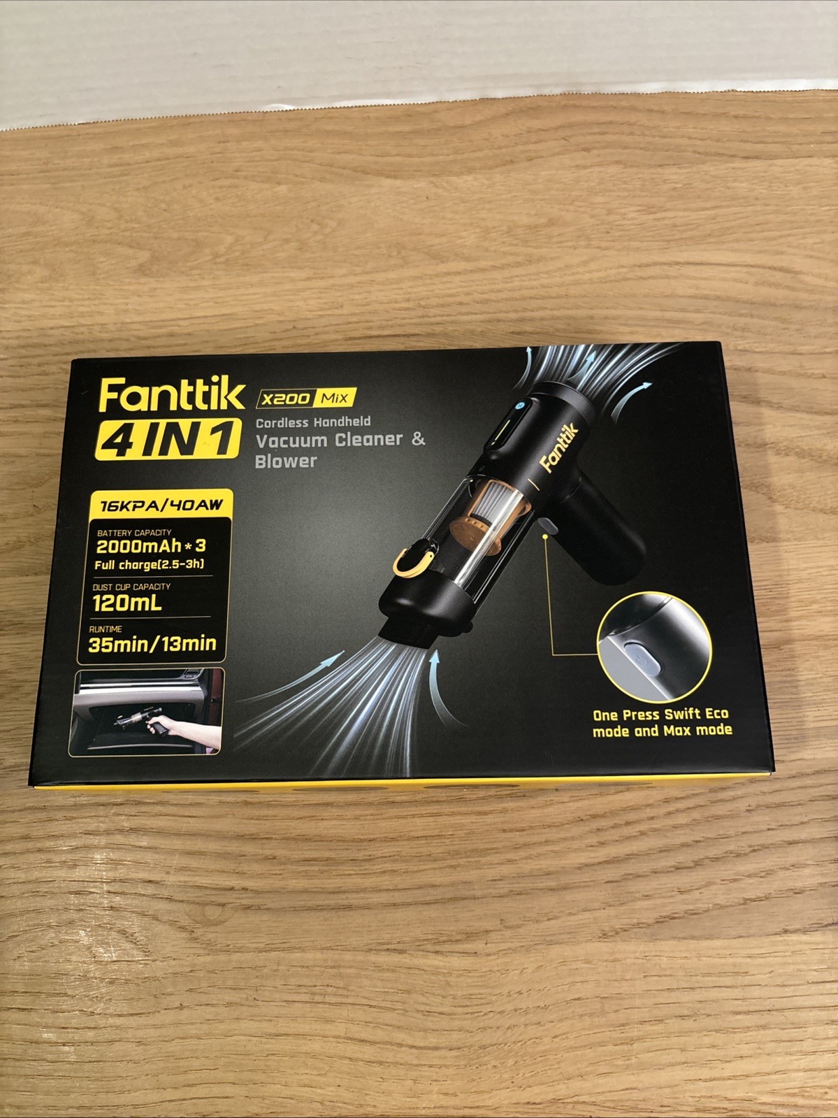 Fanttik X200 Mix 4-in-1 Cordless Handheld Vacuum Cleaner & Blower