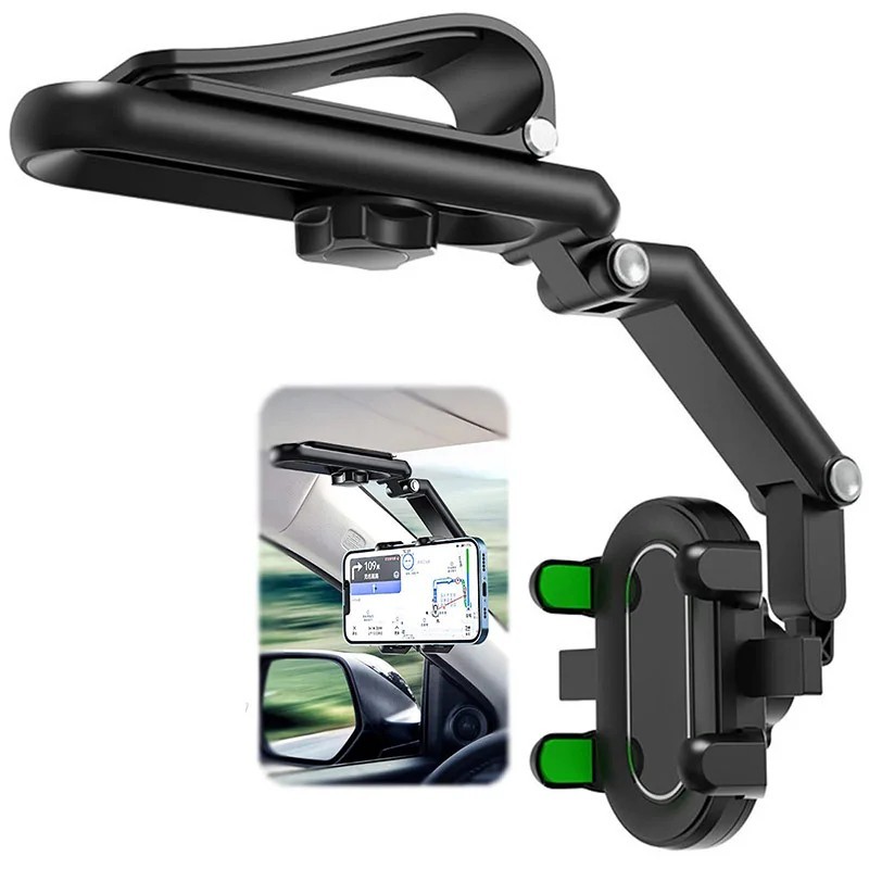 Soporte Sostenedor de Telefono Celular GPS Para Carro Auto Ajustable Sujetador