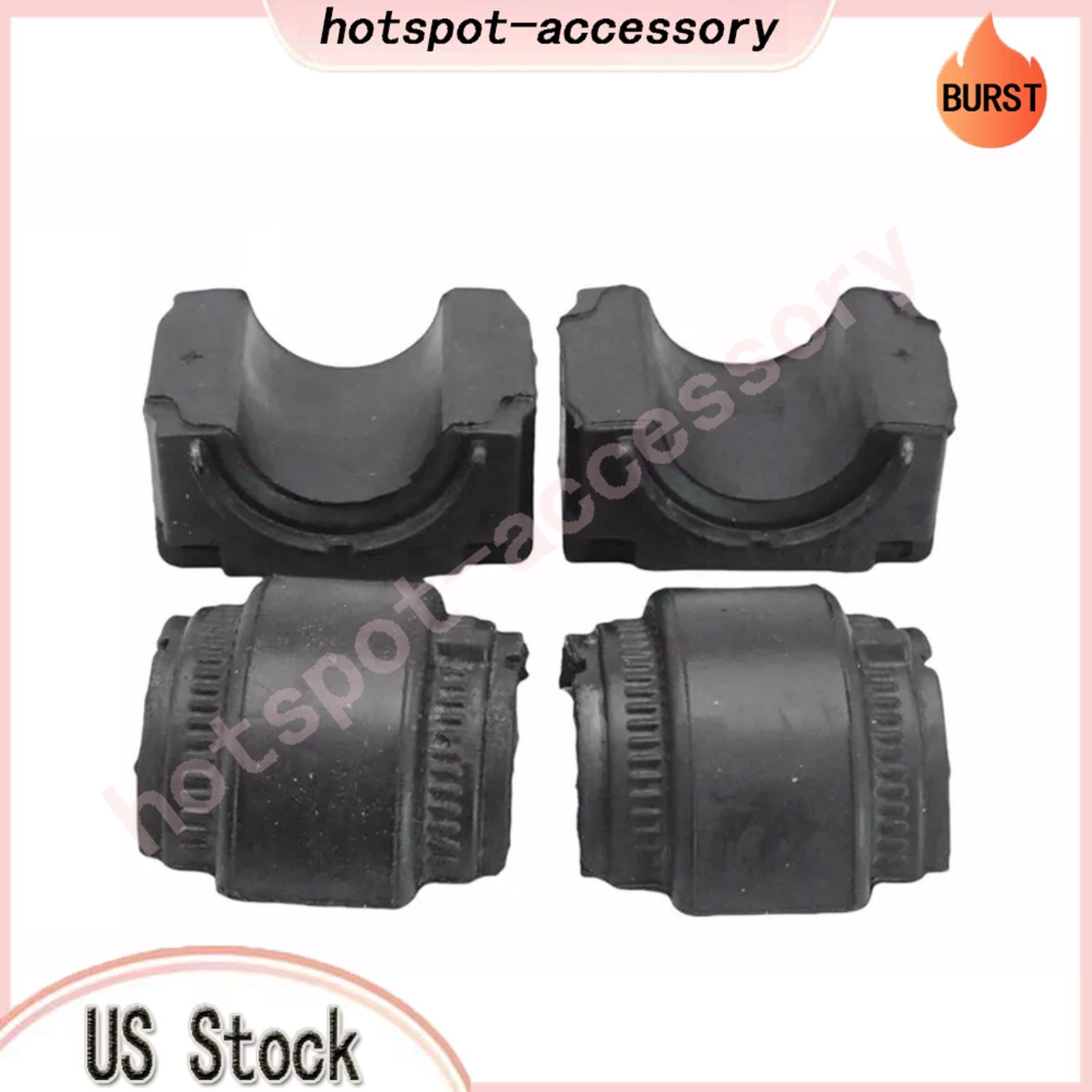 Fits For 2016-2021 Honda Civic New Front Sway Bar Bushing Kit 51300-TBA-H01