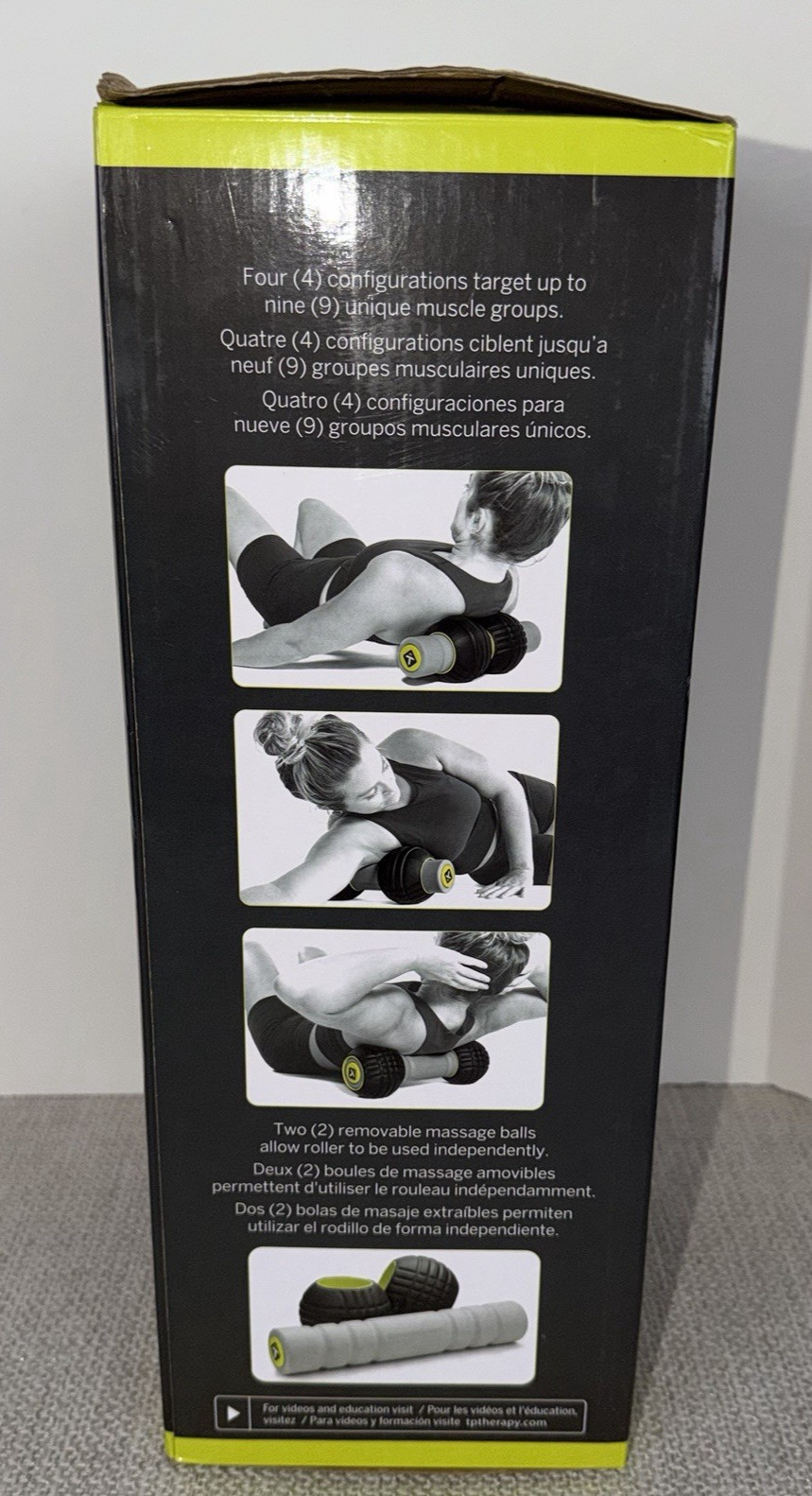 TriggerPoint Transformer Roller Adaptive Recovery Massage Tool - Brand New