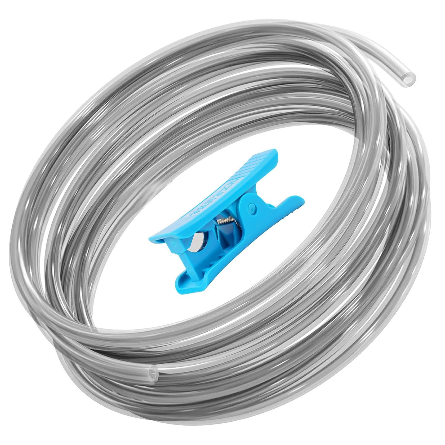 Ultra-Smooth PTFE Tube for 1.75Mm Filament with Cutter for Extruder,2.5Mm Idx4Mm
