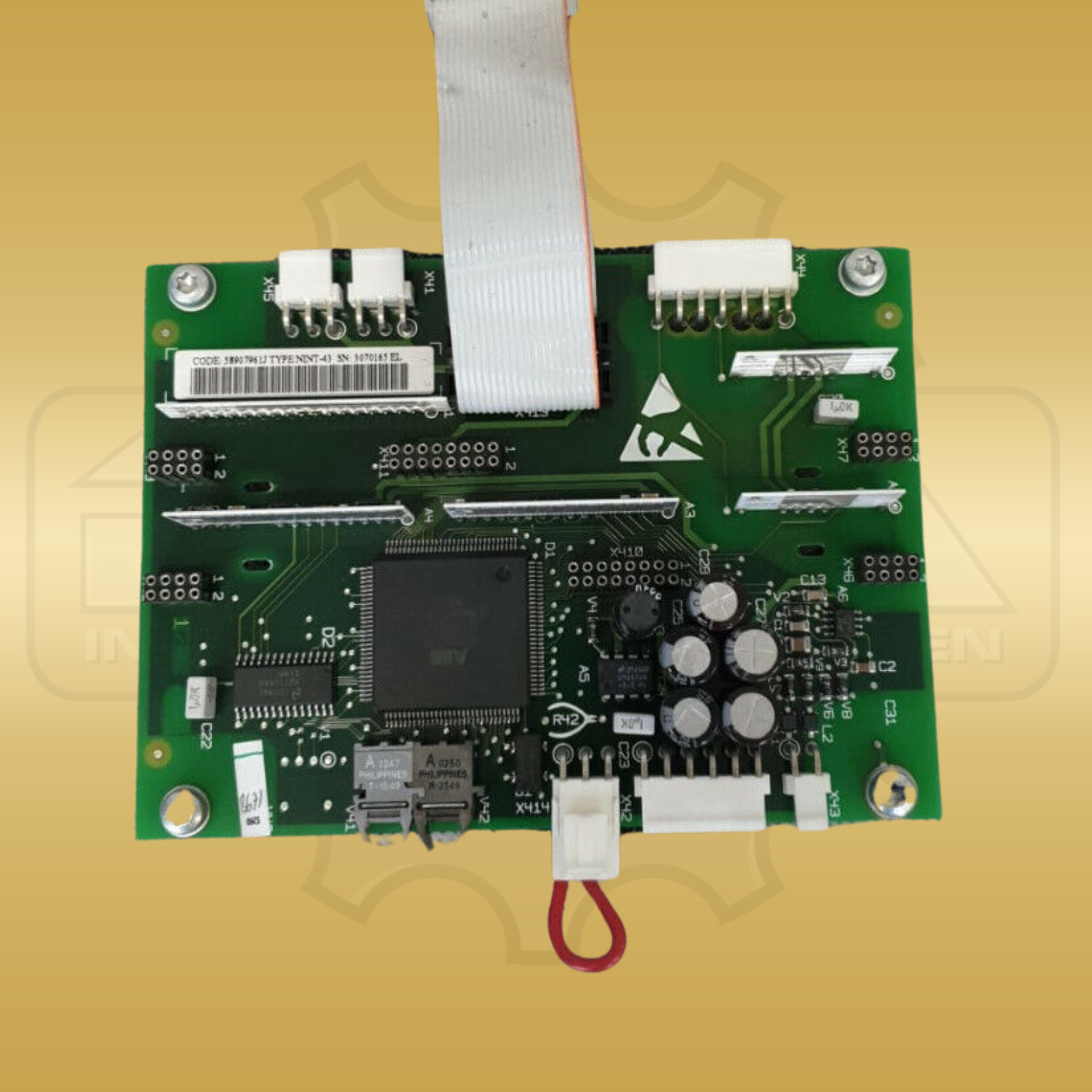ABB NINT-43 CODE 58907961J