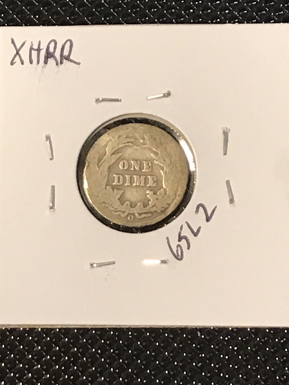 1903-O Barber Dime Item 65L2