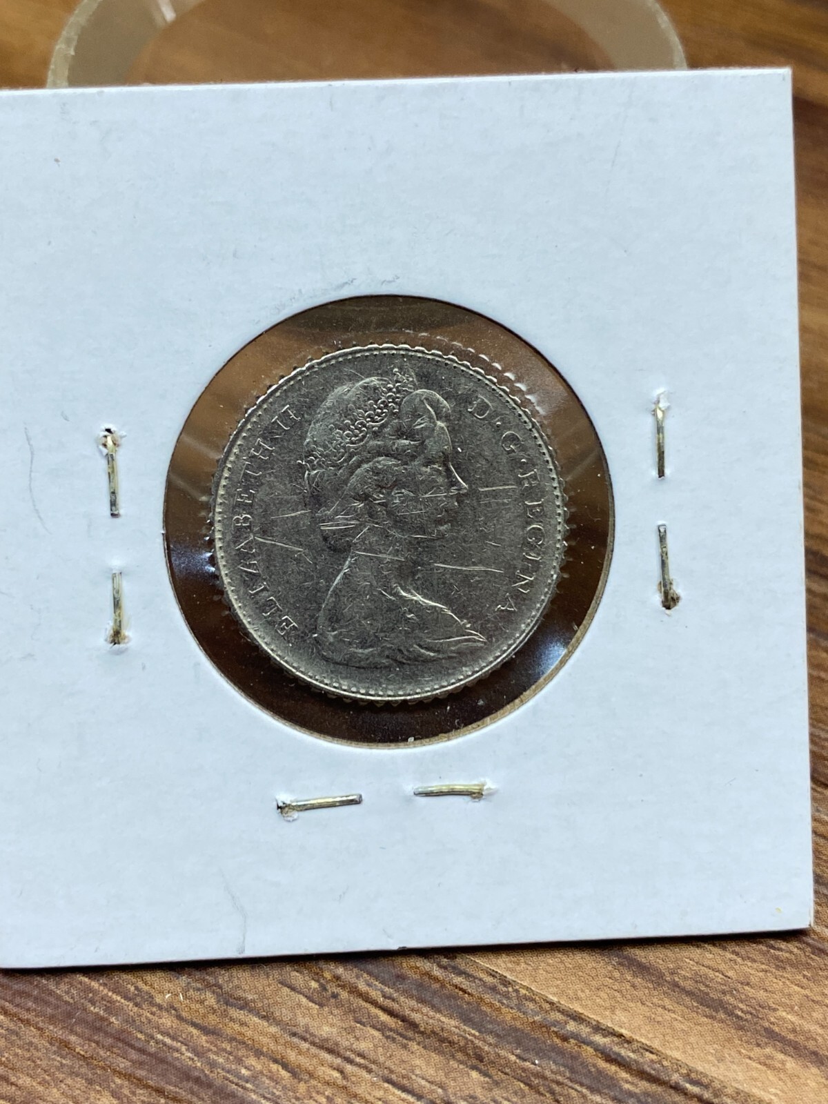 STORAGE UNIT FIND 1965 Canada 5 Cents Coin
