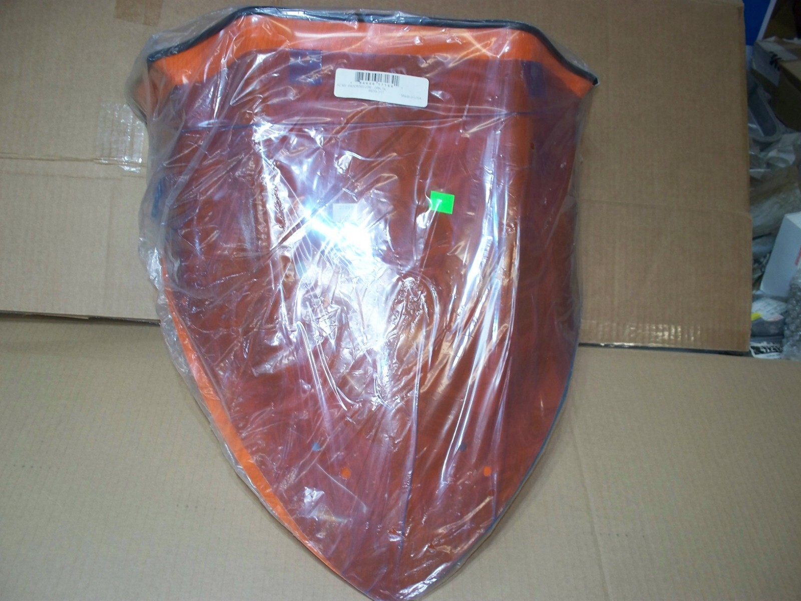 Arctic Cat Snowmobile ZR F XF M TEAM ARCTIC Low Orange Windshield NEW 6639-317