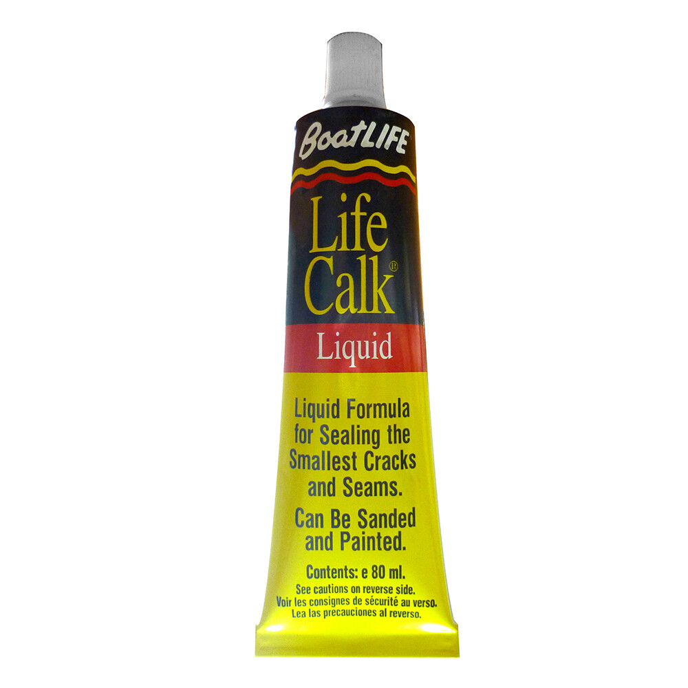 BOATLIFE 1055 LIFE CALK  SEALANT TUBE 2.8 FL. OZ. BLACK