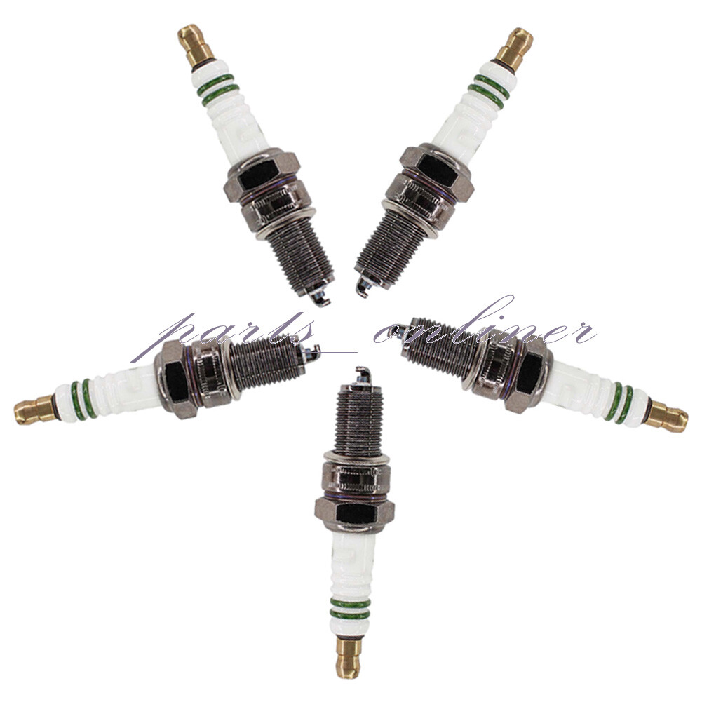 5pcs Spark Plug For Yamaha Timberwolf 250 Big Bear 350 Moto-4 250 350 Kodiak 400