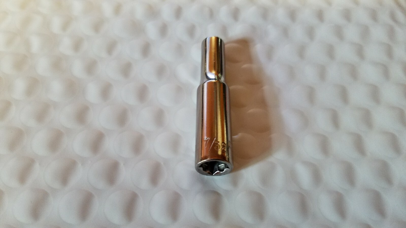 NEW Craftsman -G2- 43572 7/32" 6pt 1/4" Drive Deep Socket