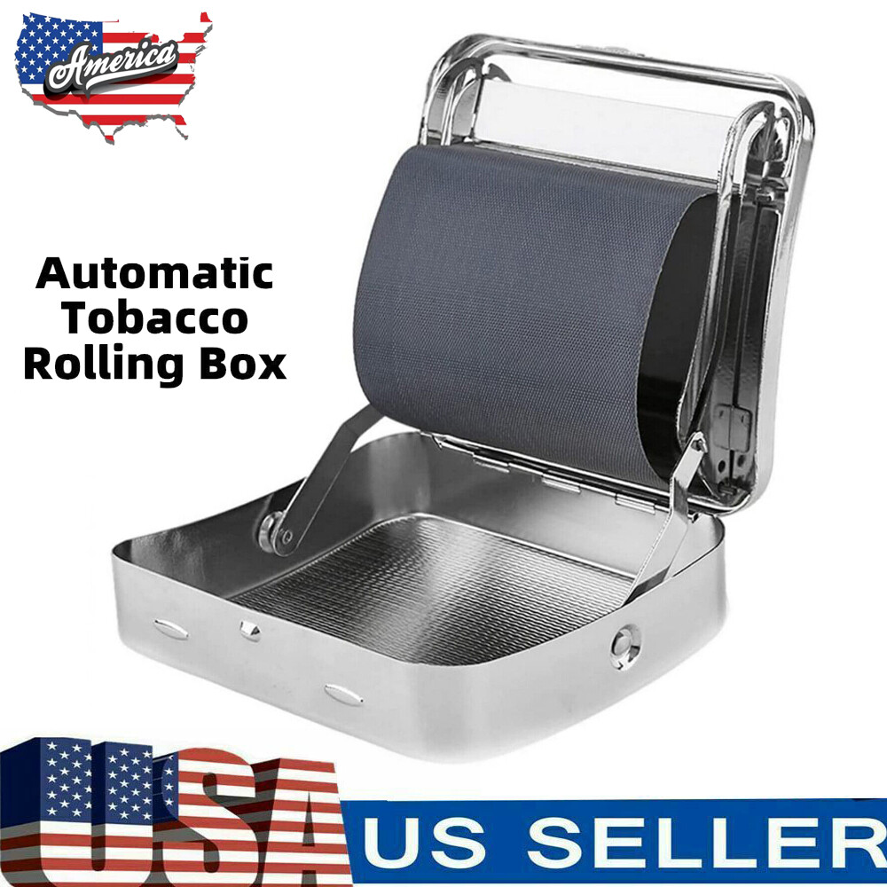 Tobacco Roller Box Automatic Cigarette Rolling Machine for 70mm Rolling Paper