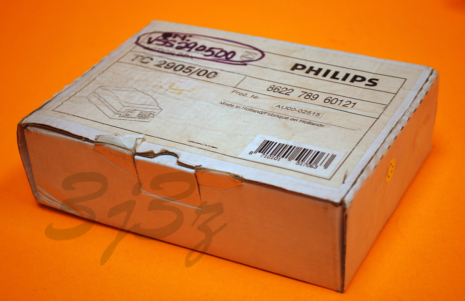 Bosch Philips VSS290500 Action Box