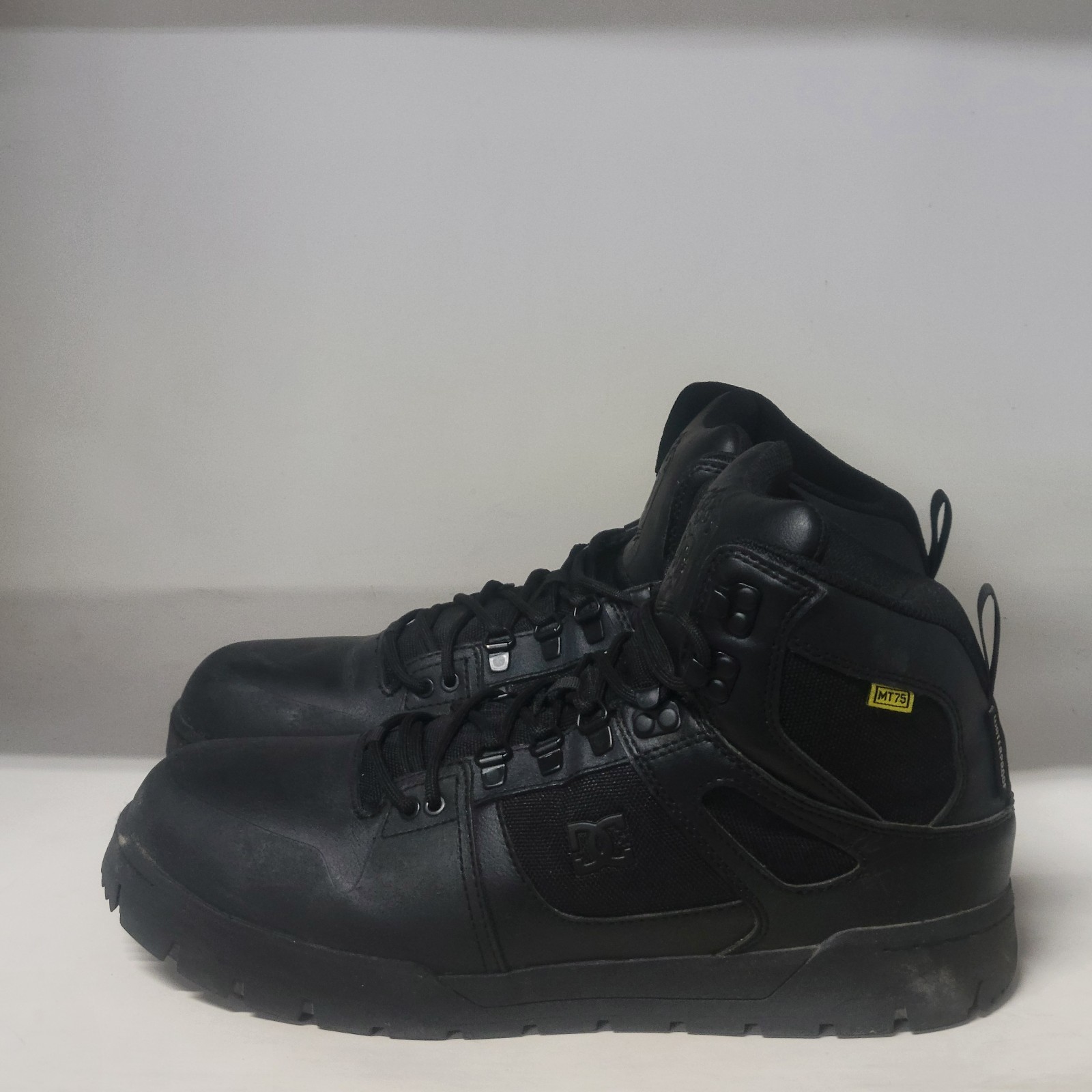 DC Pure Comp Toe Work Shoe Black Mens Size 9.5M