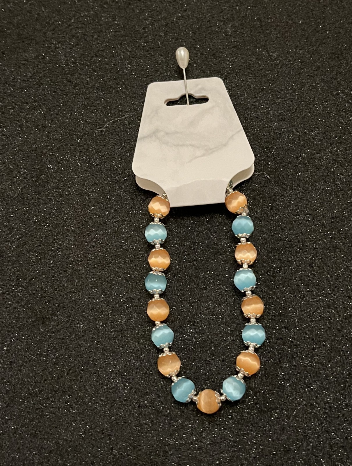 Handmade artesian one of a kind glass bracelet
