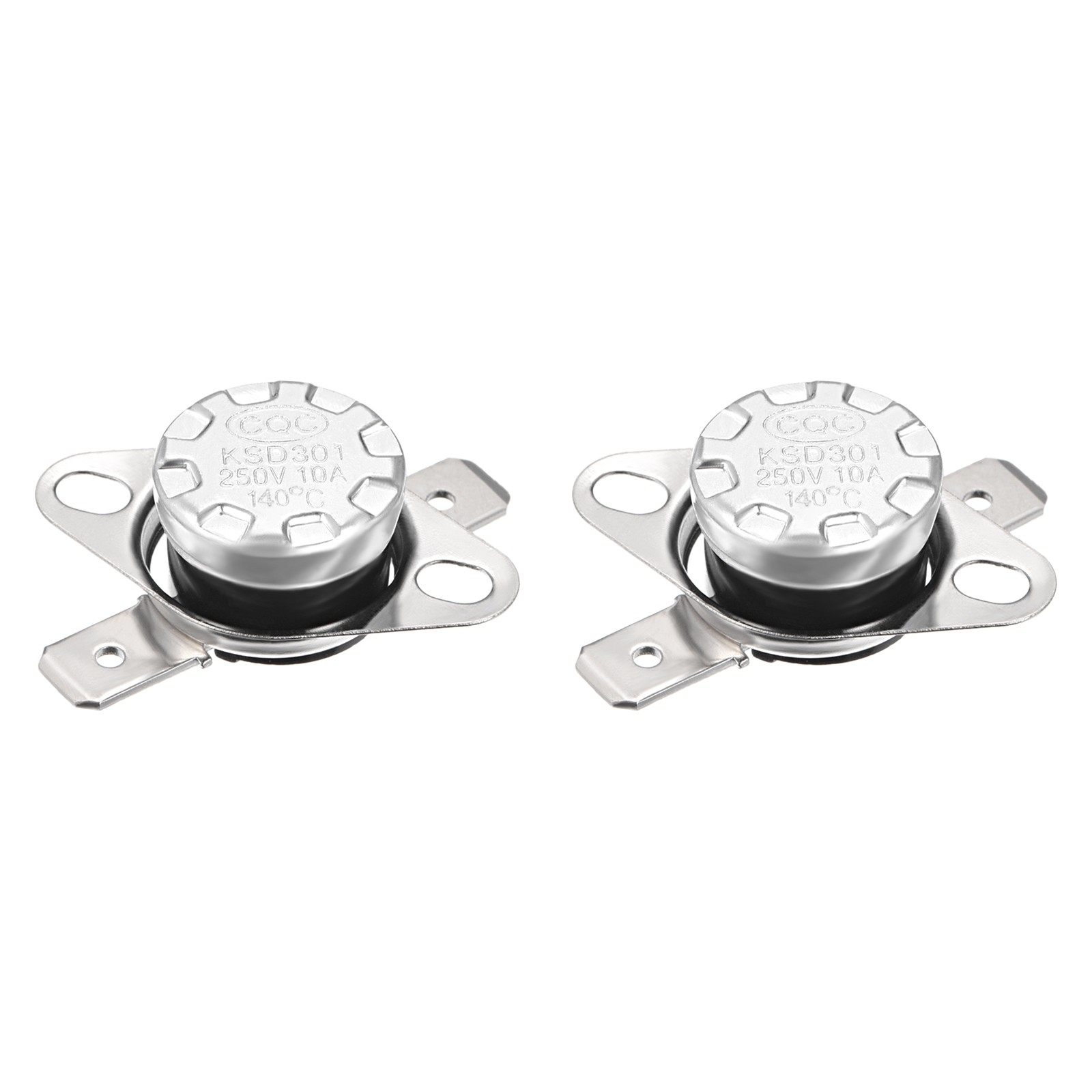 KSD301 Thermostat 140C NC Temperature Thermal Control Switch 2 Pcs