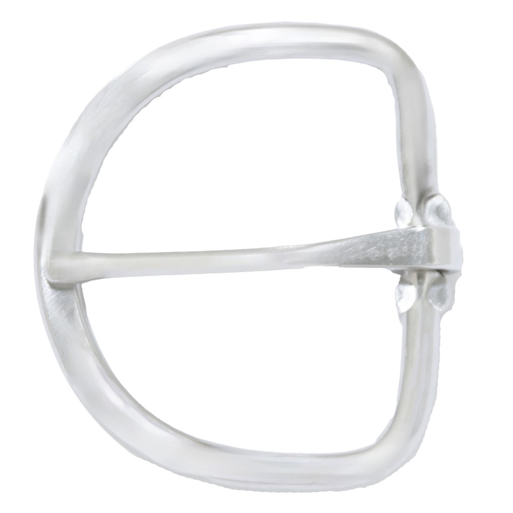 HILASON Heavy-Duty 3" SS Flat Cinch Buckle 8MM Stock Western Saddlery Hardware