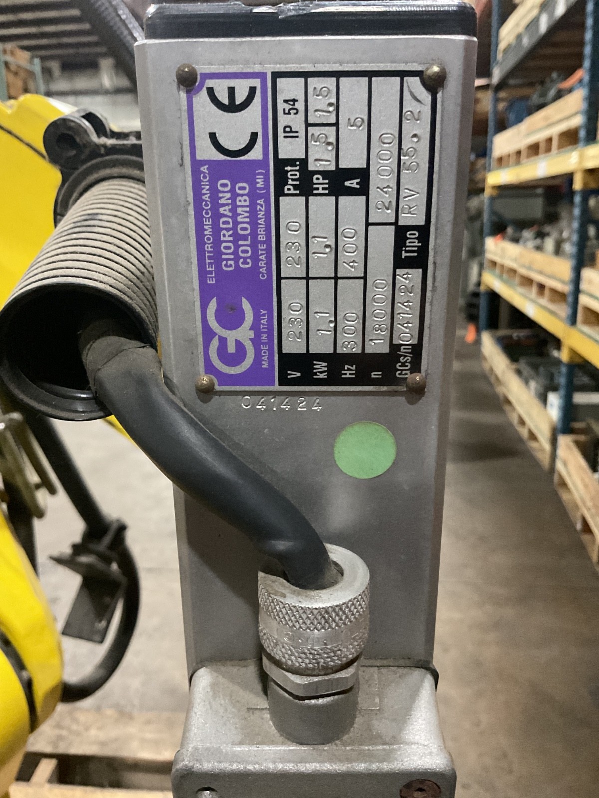 2005 Fanuc ArcMate 120iB, RJ3iC Robot / Controller #4008FML