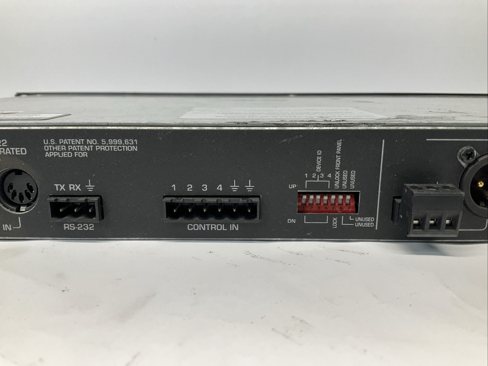 Shure DFR22 Soundplex Audio Processor