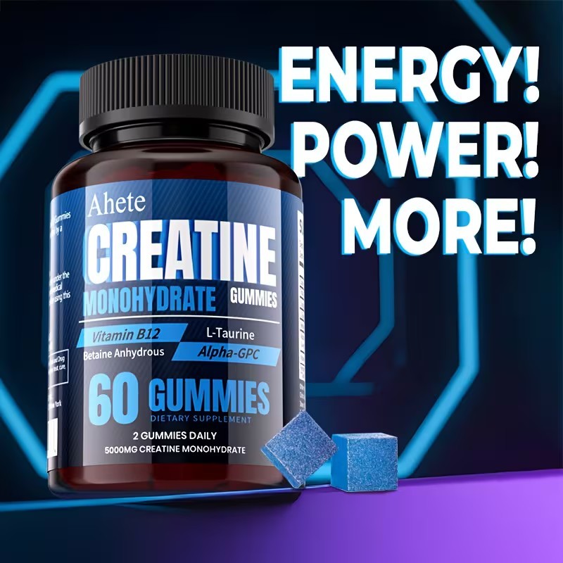 5000mg CreatineMonohydrate Gummies