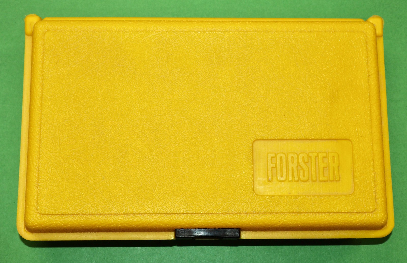 Forster Products Yellow Case Trimmer Accessories Storage Box