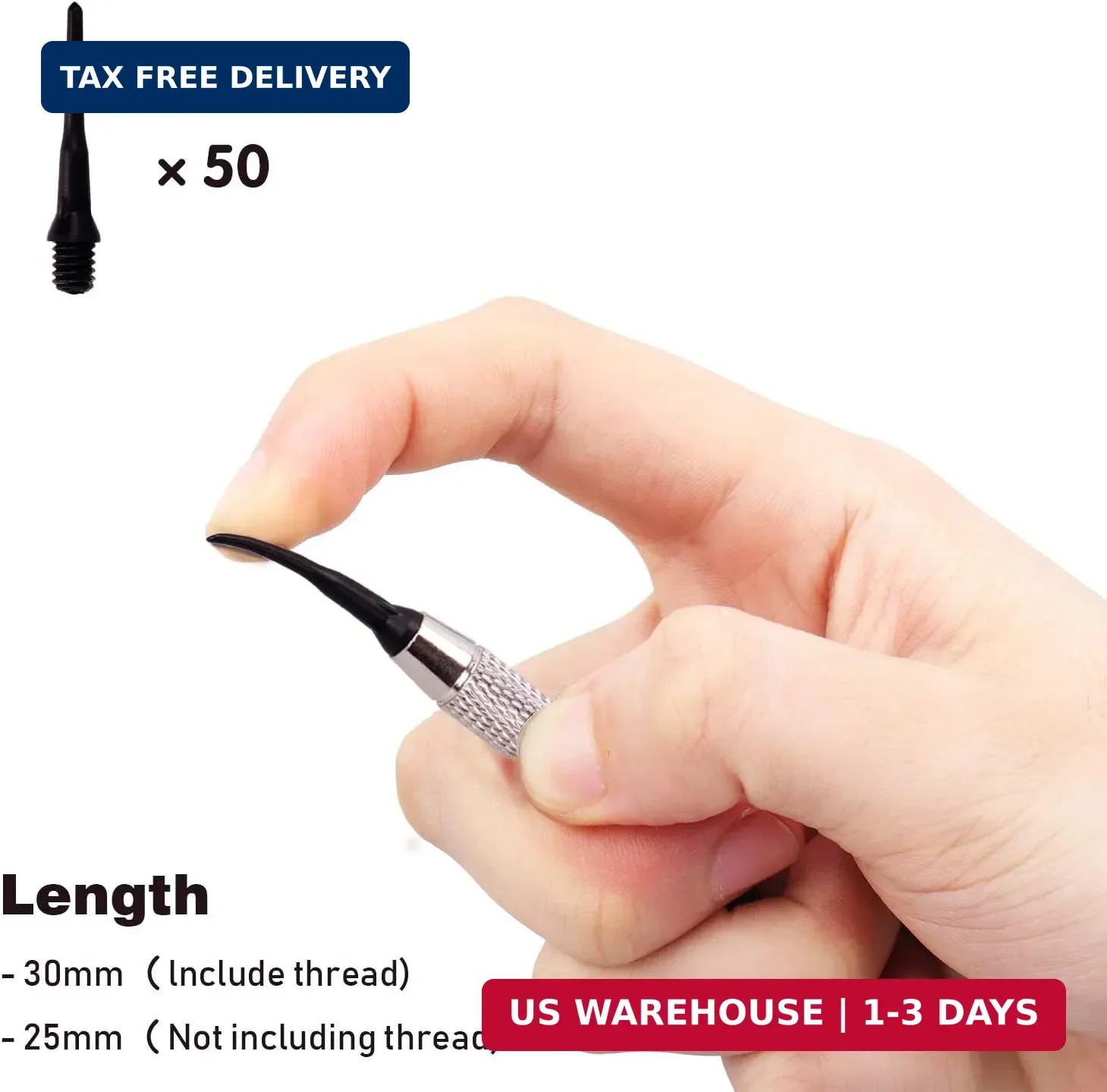 Darts Plastic Tip - Professional Soft Tip Darts Set for Electronic Dartb