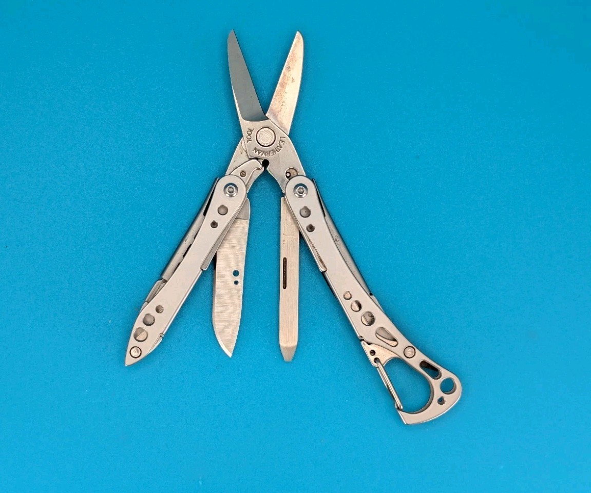 Leatherman Style CS Black Multi-Tool! FAST SHIPPING!