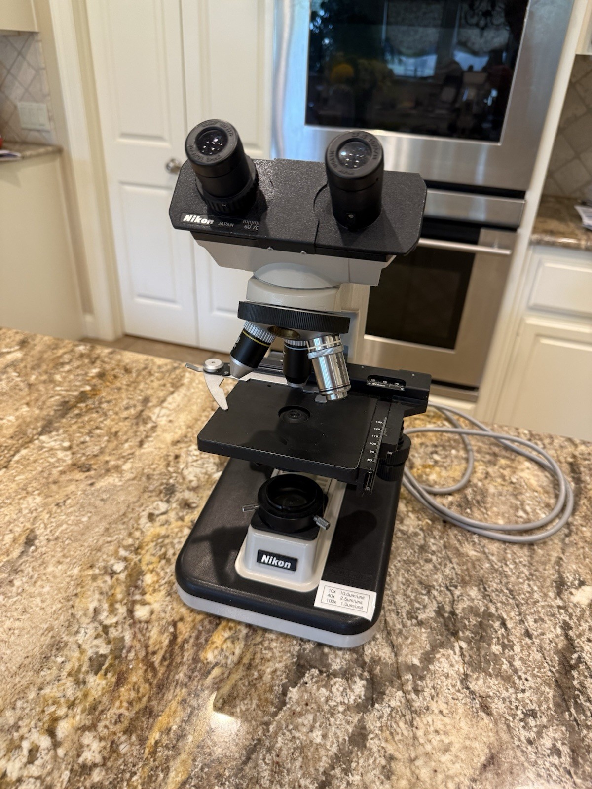 Nikon YS2-T Binocular Microscope