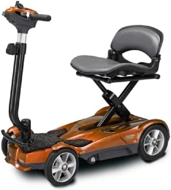 EVRider Transport 4AF 4 Wheel Automatic Folding Mobility Scooter with Remote
