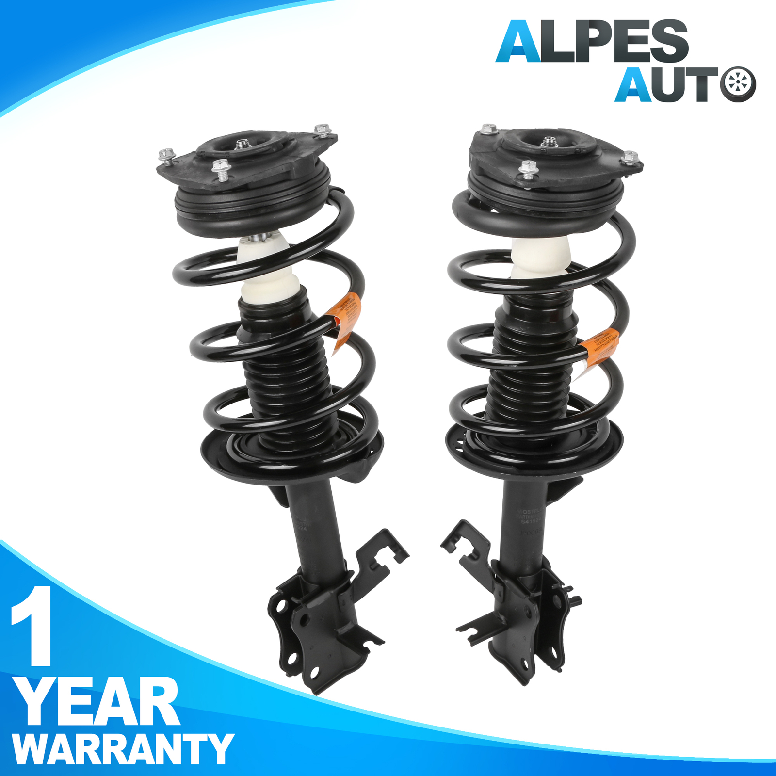 2X Front Complete Struts Absorbers Shocks For 2007-2012 Nissan Sentra 2.0L Sedan