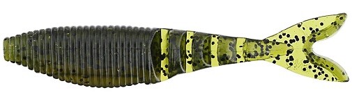 Gary Yamamoto 4" Zako Watermelon Black Flake