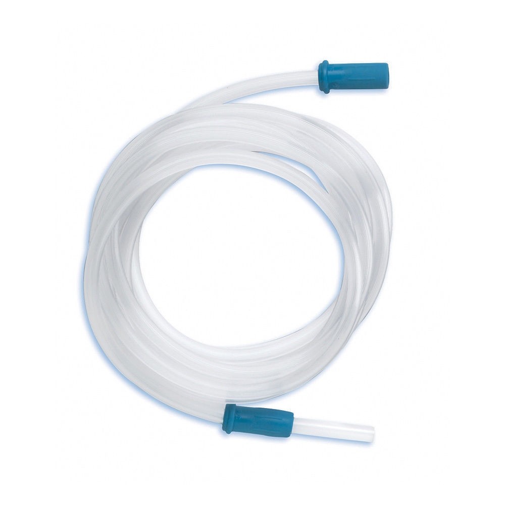 Sterile Suction Tubing, 1/4in X 10ft, 12/Case
