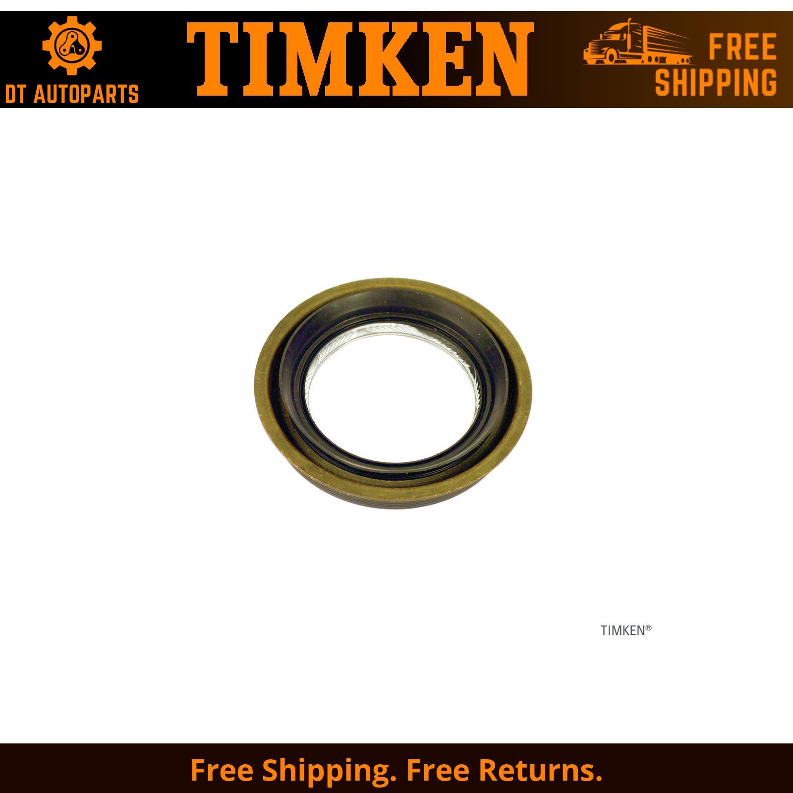 For 2011-2012 Ram 3500 4WD Transfer Case Output Shaft Seal Rear Timken