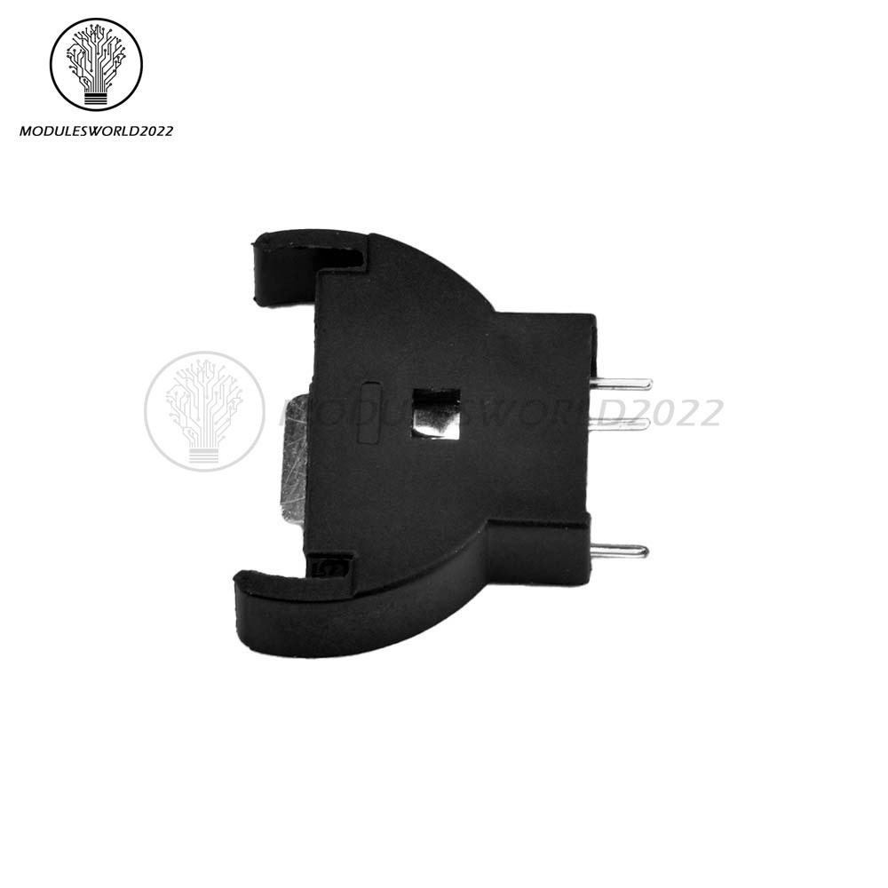 100PCS CR2032 2032 3V Cell Coin Battery Socket Holder Case Sockets Case