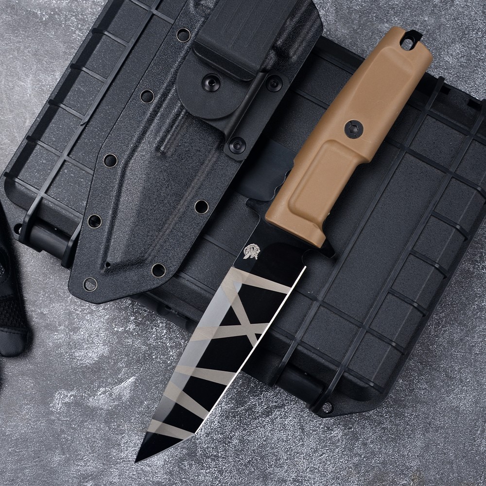 Extrema Ratio FULCRUM Knife - Fixed Blade