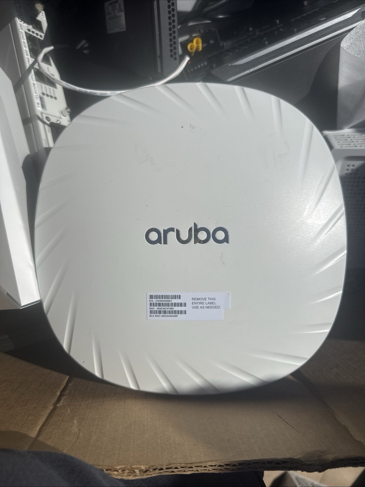 Aruba AP/535/US APIN0535  Wi-Fi 6 Unified Wireless Access Point JZ337A