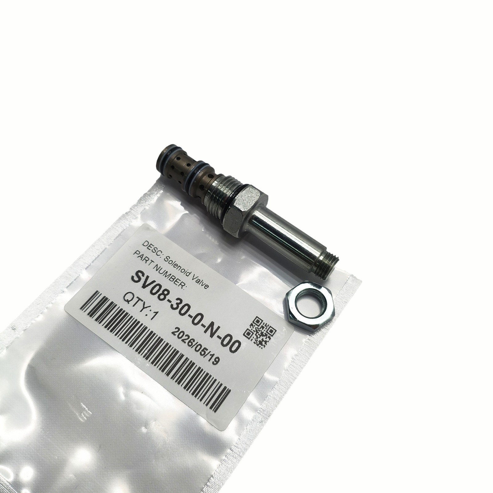 New Solenoid Valve SV08-30-0-N-00 SV08300N00 For Hydraforce