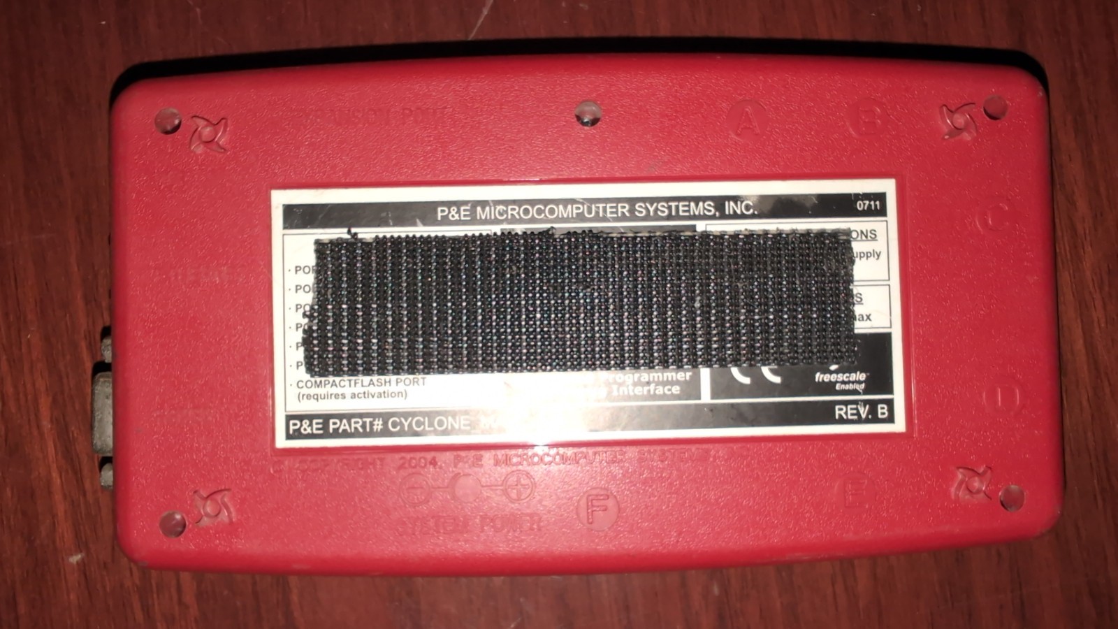 PE Micro Cyclone Max Programmer