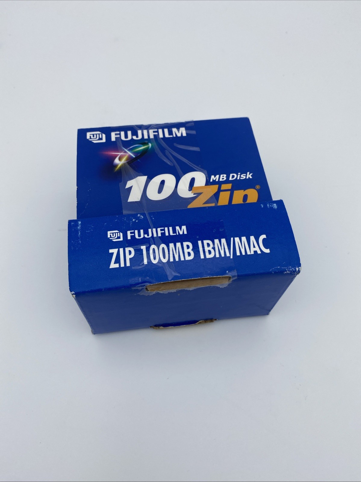 Fujifilm Zip Disks 100 MB PC and MAC Formatable ~New Sealed- Lot of 6 disks