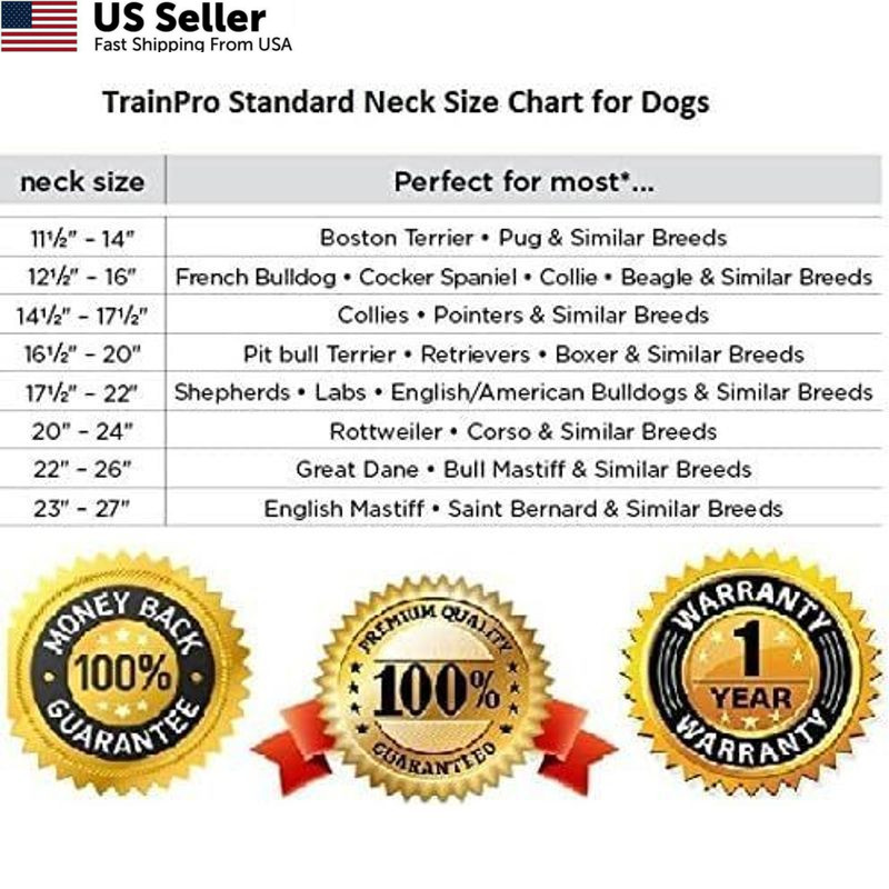 TrainPro Universal 27 ½” X ¾” Replacement Band Strap for Dog Pink Reflect