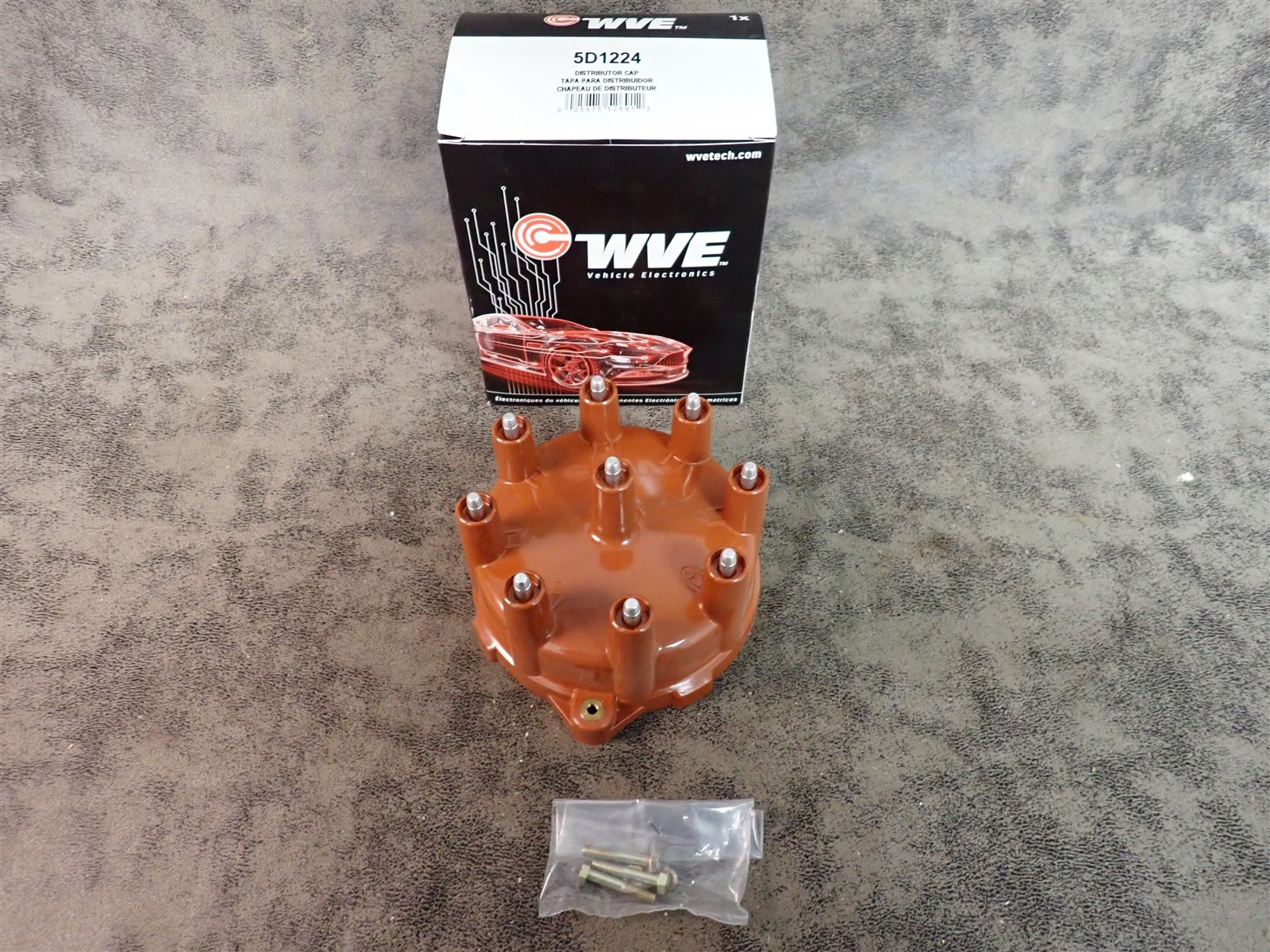 NEW WVE 5D1224 Distributor Cap (G218)