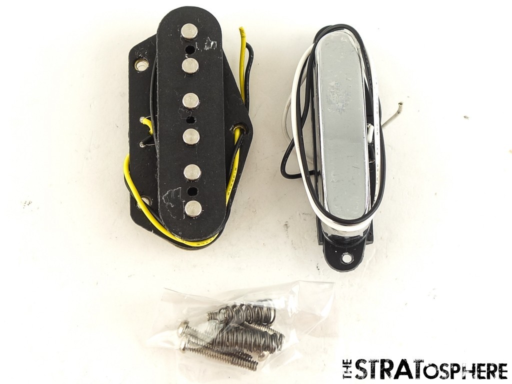 Fender Squier Sonic Series Tele Ceramic BRIDGE & NECK PICKUP SET - Telecaster