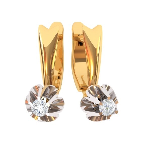 2 pairs Earring Wax patterns for lost wax casting Gold Jewelry/waxes_0521
