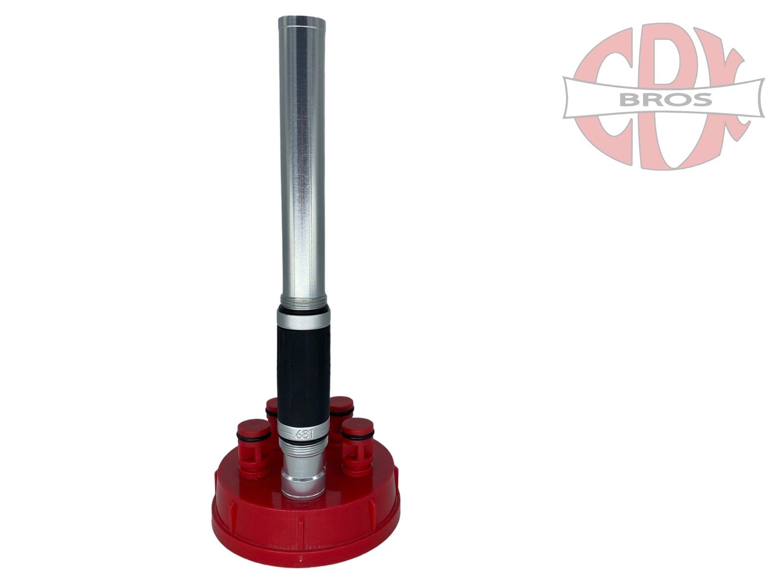 Planet Eclipse Shaft Fl Barrel Back-Silver .681