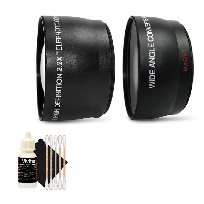 52mm Wide Angle Lens Kit for Canon EOS 750D/760D and All Canon DSLR Camera