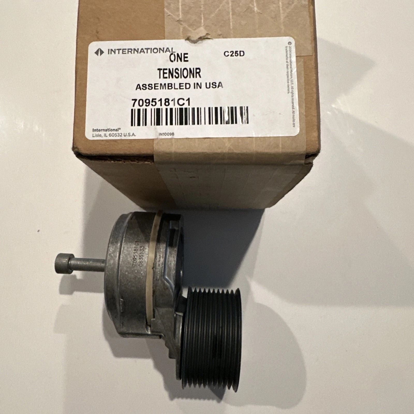 NAVISTAR TENSIONR,TENSIONER, BELT 7095181C1 FREE SHIPPING 🫡