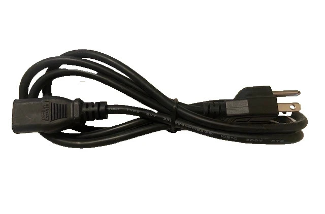 SpeakerCraft Subwoofer Replacement Power Cord Cable Bassx-8 Bassx-10 Bassx-12