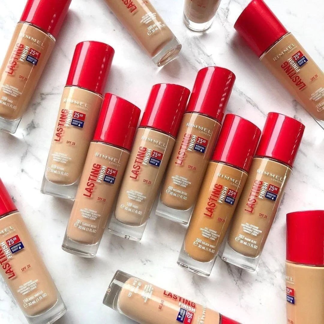 Rimmel Lasting Finish 25HR Foundation 1 fl oz