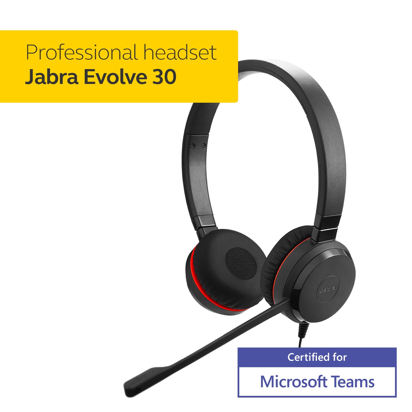Jabra Evolve 30 II - USB-C/A, UC Stereo