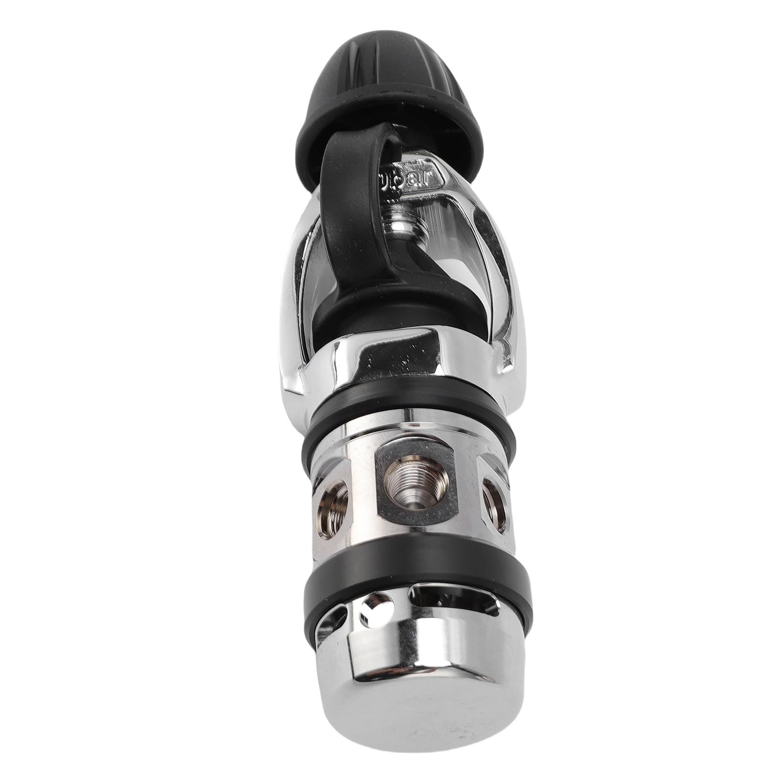First Stage Dive Regulator with Chrome Plated Brass Construction 5 Ports for ...